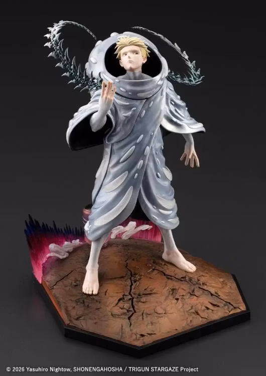 Trigun Stampede ArtFX J Millions Knives (Trigun Stampede Ver.) 1/8 Scale Figure