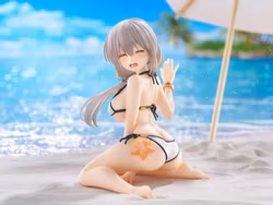Uzaki-chan Wants to Hang Out! Desktop Cute Tsuki Uzaki (Swimwear Ver.) Figure