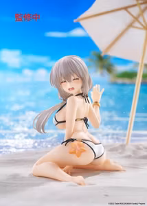Uzaki-chan Wants to Hang Out! Desktop Cute Tsuki Uzaki (Swimwear Ver.) Figure