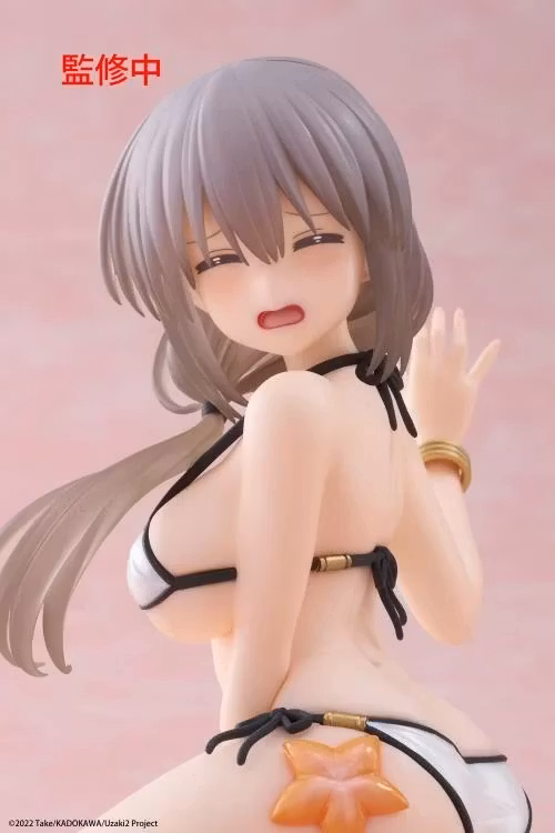 Uzaki-chan Wants to Hang Out! Desktop Cute Tsuki Uzaki (Swimwear Ver.) Figure