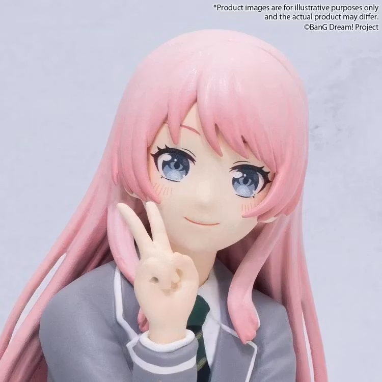 BanG Dream! It's MyGO!!!!! Anon Chihaya (Uniform Ver.) Premium Figure