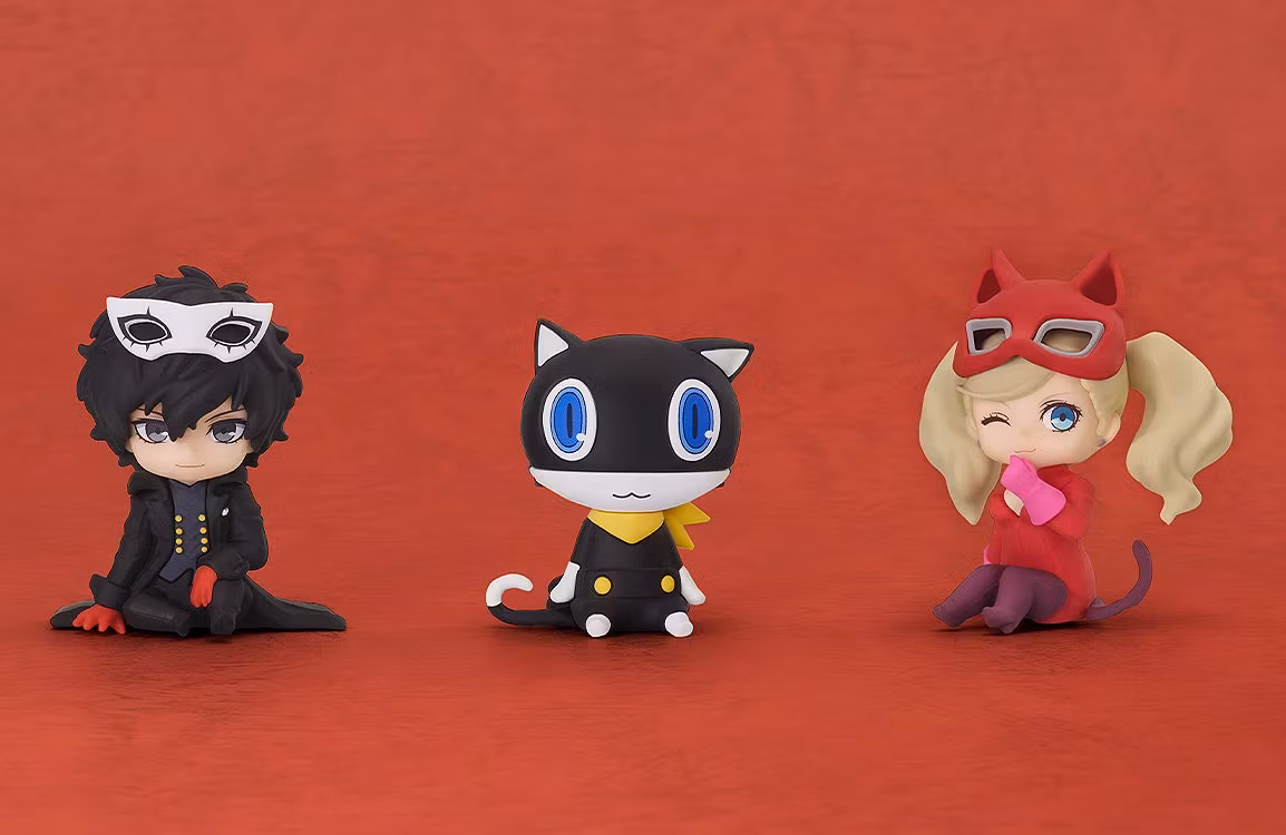Persona 5 Royal Nendoroid Plus Rubber Mascot Panther