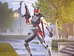 G.I. Joe Classified Series #197 Snake Eyes (Dawn Moreno) Action Figure