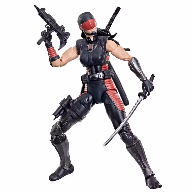 G.I. Joe Classified Series #197 Snake Eyes (Dawn Moreno) Action Figure
