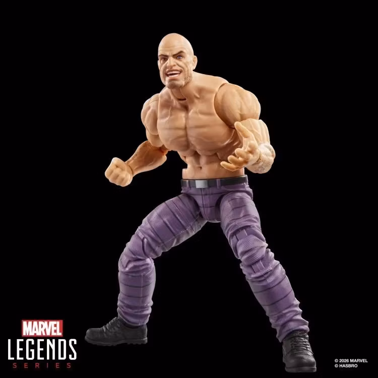 Secret Wars Marvel Legends Absorbing Man Action Figure