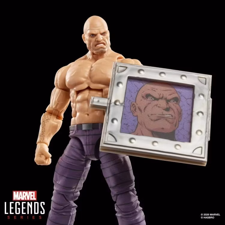 Secret Wars Marvel Legends Absorbing Man Action Figure
