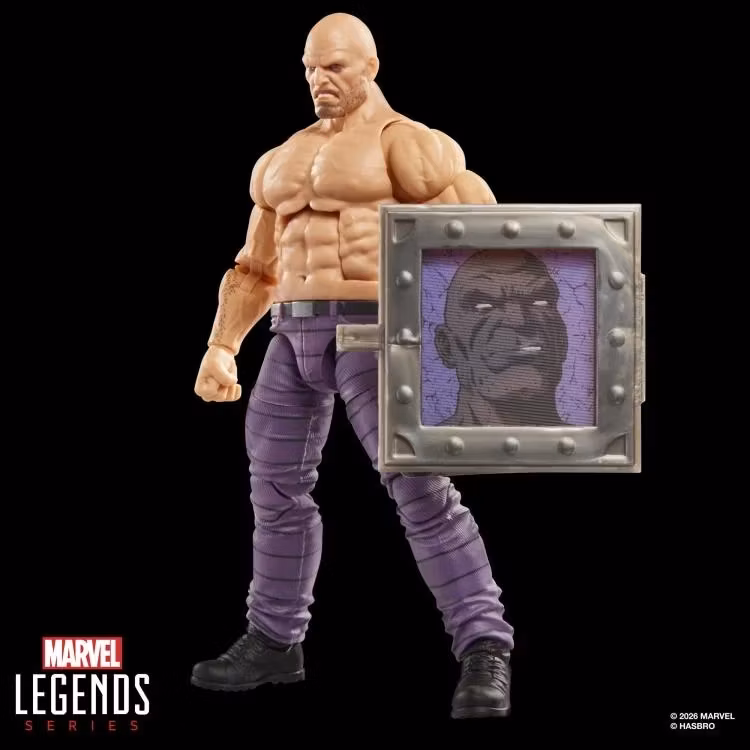 Secret Wars Marvel Legends Absorbing Man Action Figure