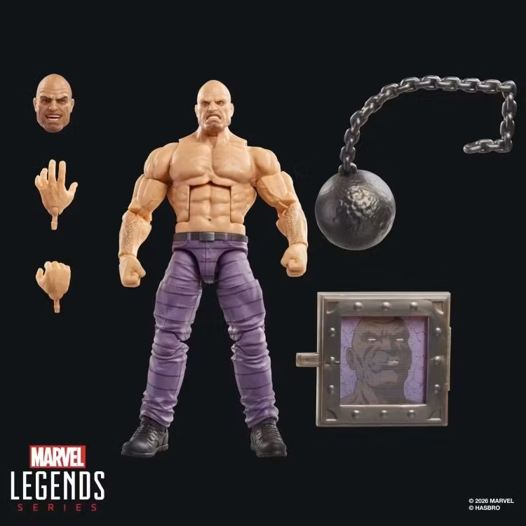 Secret Wars Marvel Legends Absorbing Man Action Figure