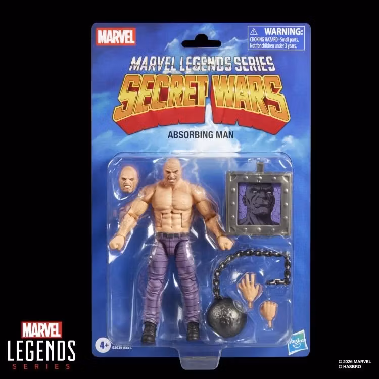 Secret Wars Marvel Legends Absorbing Man Action Figure
