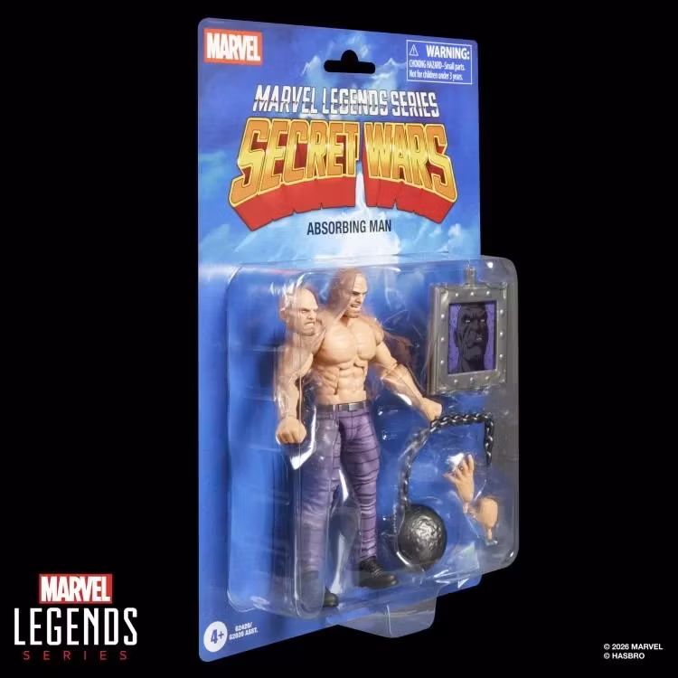 Secret Wars Marvel Legends Absorbing Man Action Figure