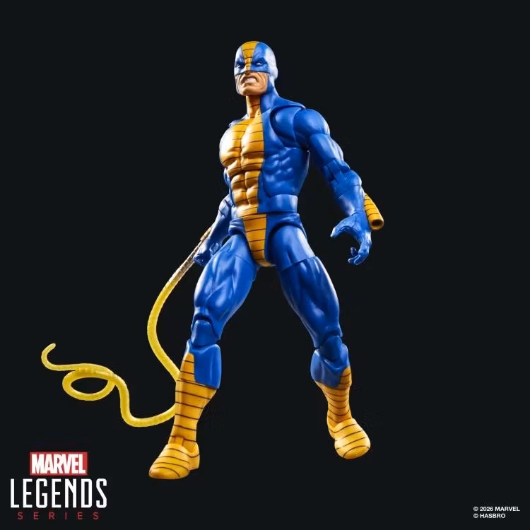 Secret Wars Marvel Legends Constrictor Action Figure