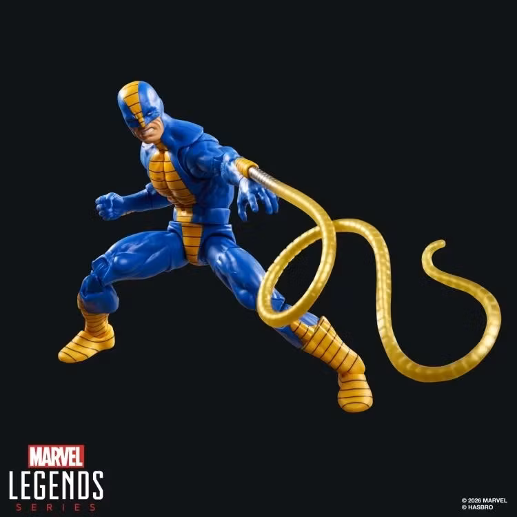 Secret Wars Marvel Legends Constrictor Action Figure