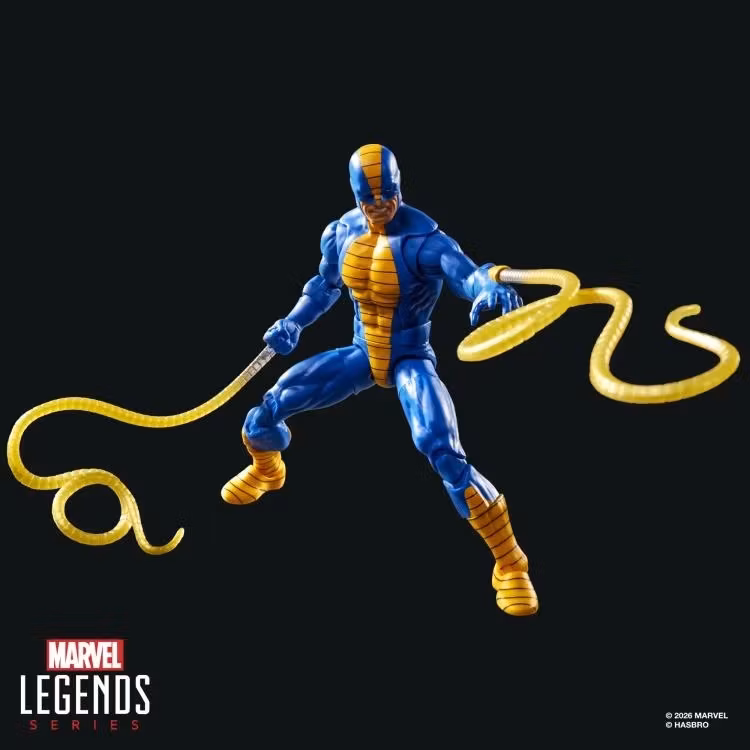 Secret Wars Marvel Legends Constrictor Action Figure