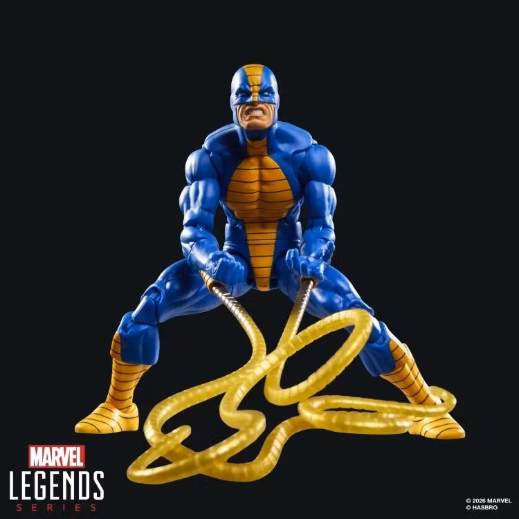 Secret Wars Marvel Legends Constrictor Action Figure