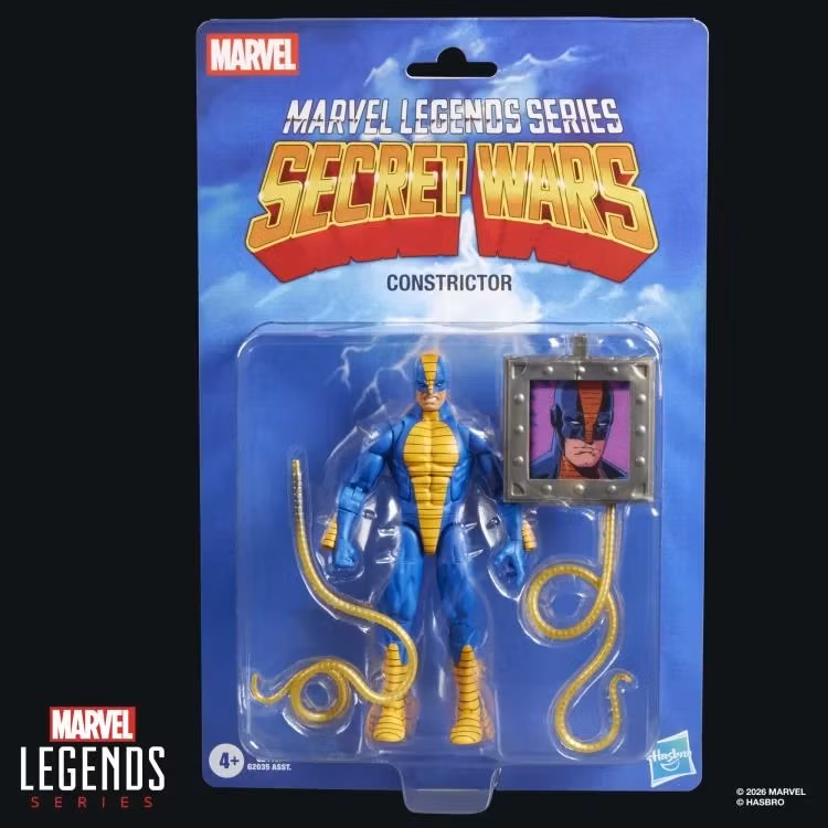 Secret Wars Marvel Legends Constrictor Action Figure