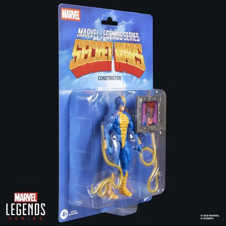 Secret Wars Marvel Legends Constrictor Action Figure