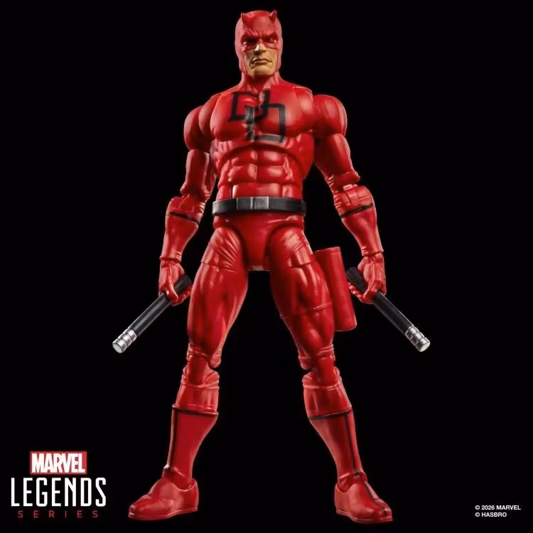 Secret Wars Marvel Legends Daredevil Action Figure