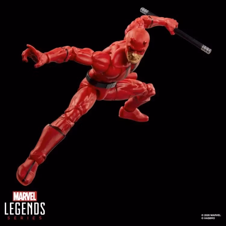 Secret Wars Marvel Legends Daredevil Action Figure
