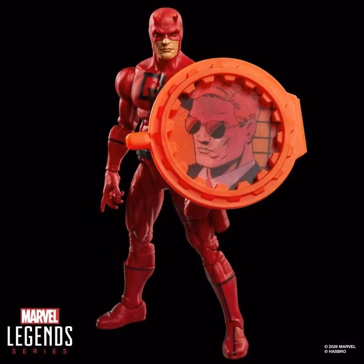 Secret Wars Marvel Legends Daredevil Action Figure