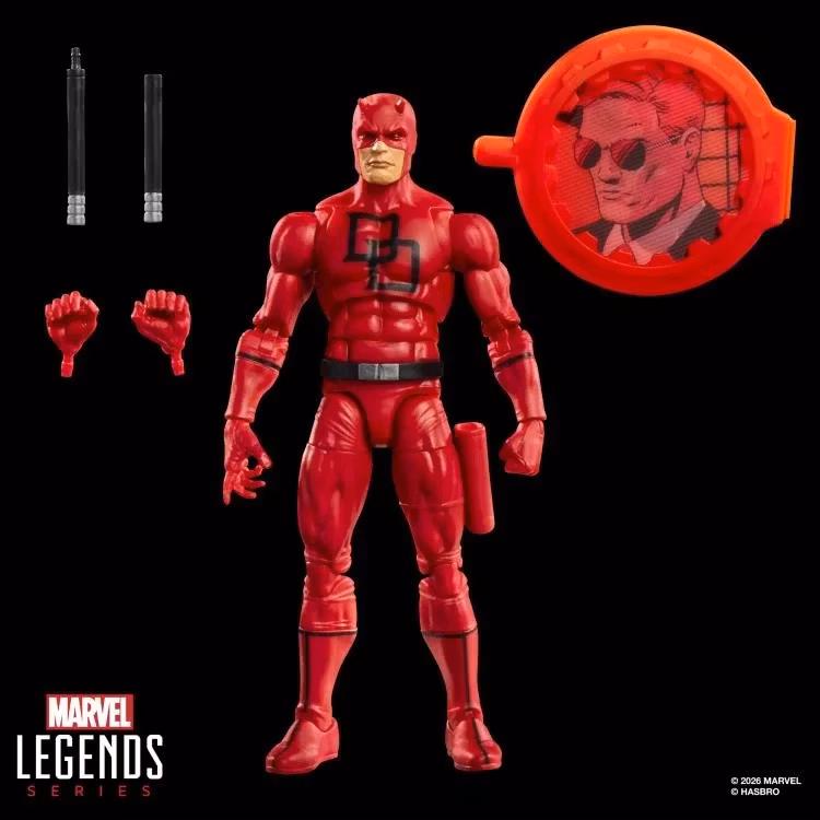 Secret Wars Marvel Legends Daredevil Action Figure