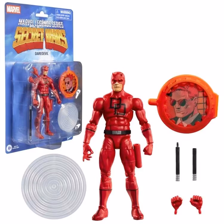 Secret Wars Marvel Legends Daredevil Action Figure