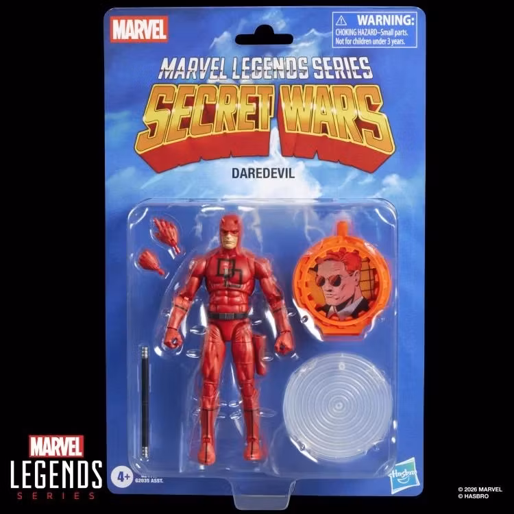 Secret Wars Marvel Legends Daredevil Action Figure