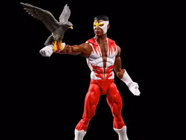 Secret Wars Marvel Legends Marvel's Falcon Action Figure