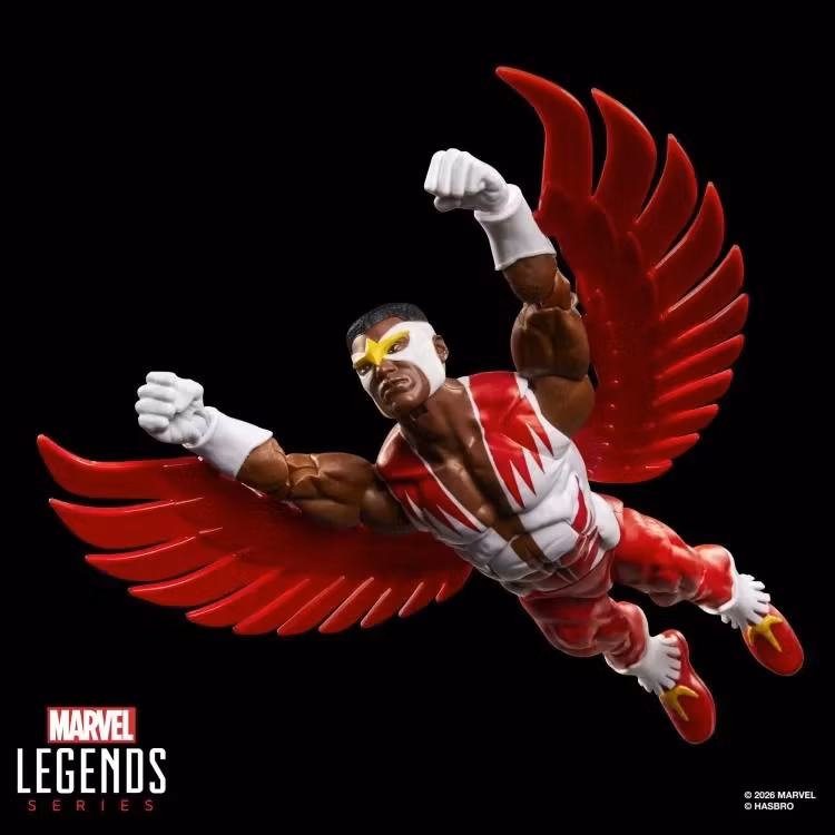 Secret Wars Marvel Legends Marvel's Falcon Action Figure