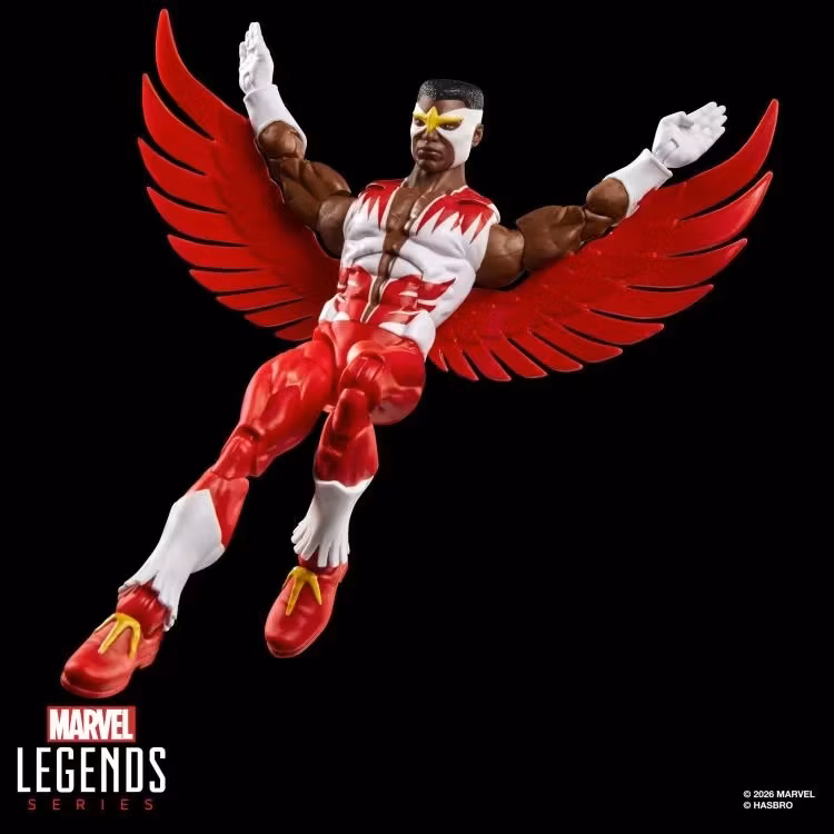 Secret Wars Marvel Legends Marvel's Falcon Action Figure
