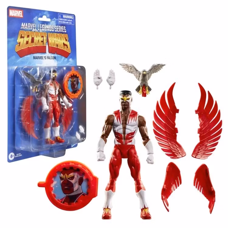 Secret Wars Marvel Legends Marvel's Falcon Action Figure
