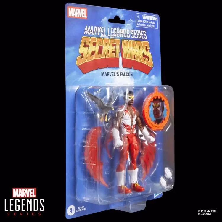 Secret Wars Marvel Legends Marvel's Falcon Action Figure
