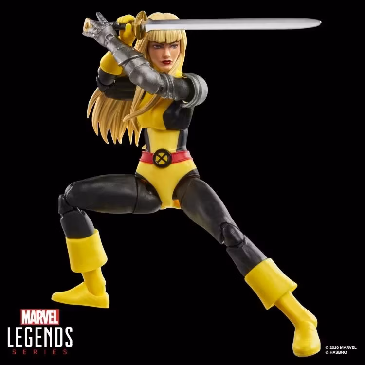 Secret Wars Marvel Legends Marvel's Magik Action Figure