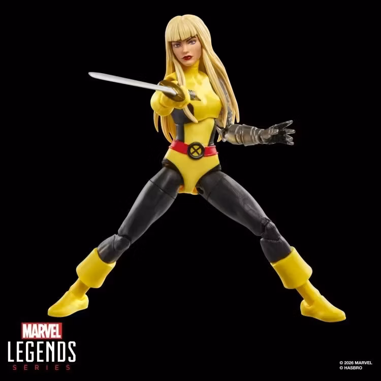 Secret Wars Marvel Legends Marvel's Magik Action Figure
