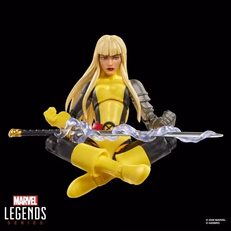 Secret Wars Marvel Legends Marvel's Magik Action Figure