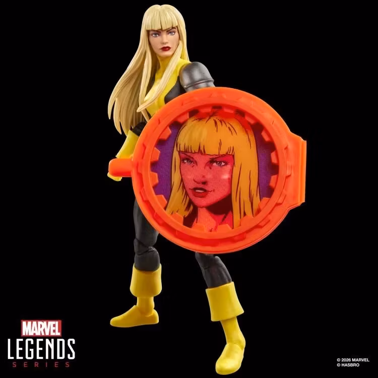 Secret Wars Marvel Legends Marvel's Magik Action Figure