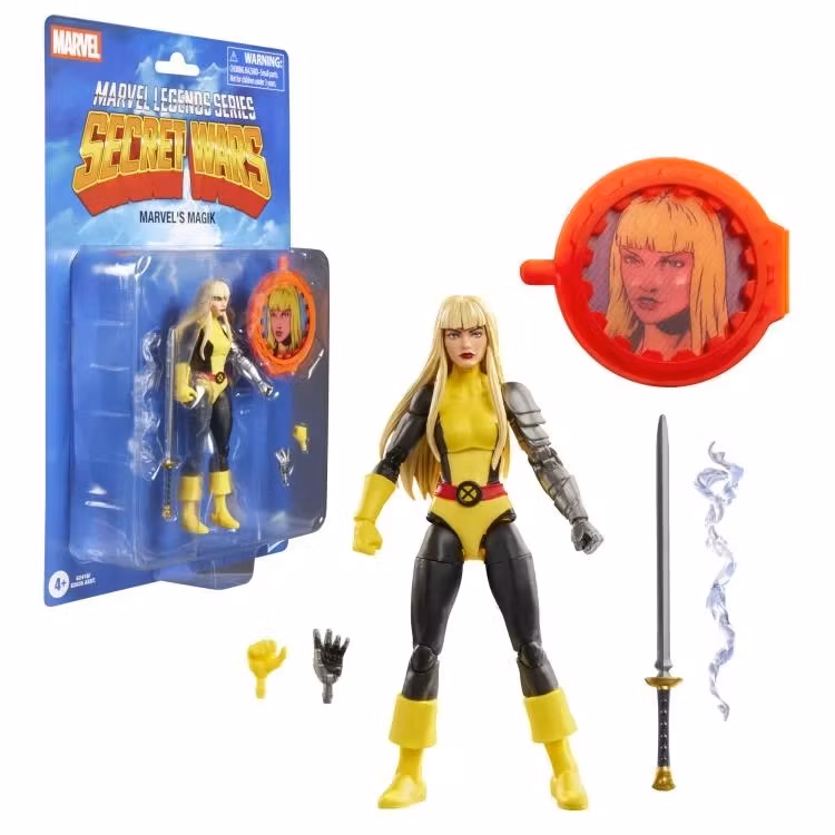 Secret Wars Marvel Legends Marvel's Magik Action Figure