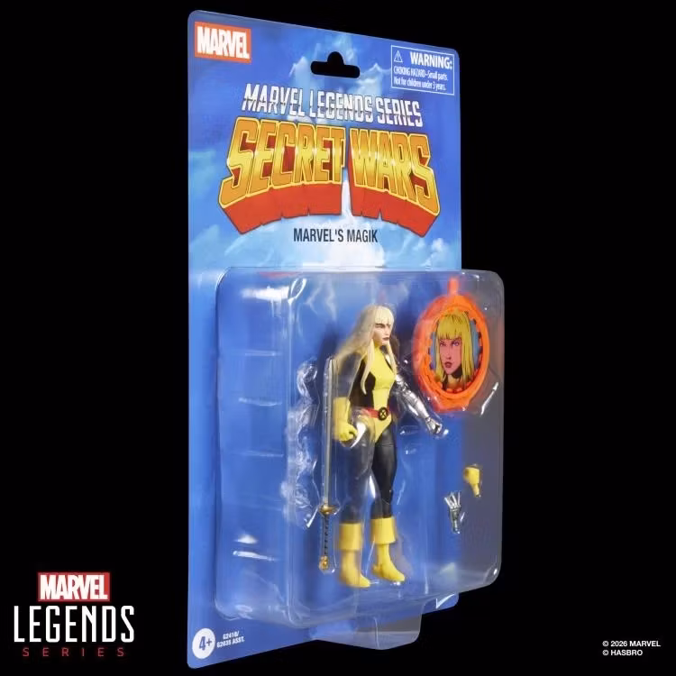 Secret Wars Marvel Legends Marvel's Magik Action Figure