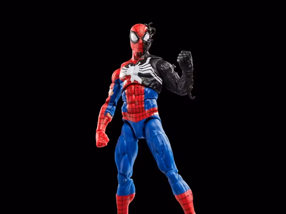 Secret Wars Marvel Legends Spider-Man (Alien Costume) Action Figure