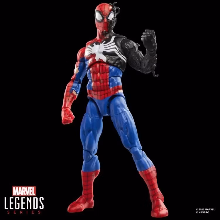 Secret Wars Marvel Legends Spider-Man (Alien Costume) Action Figure