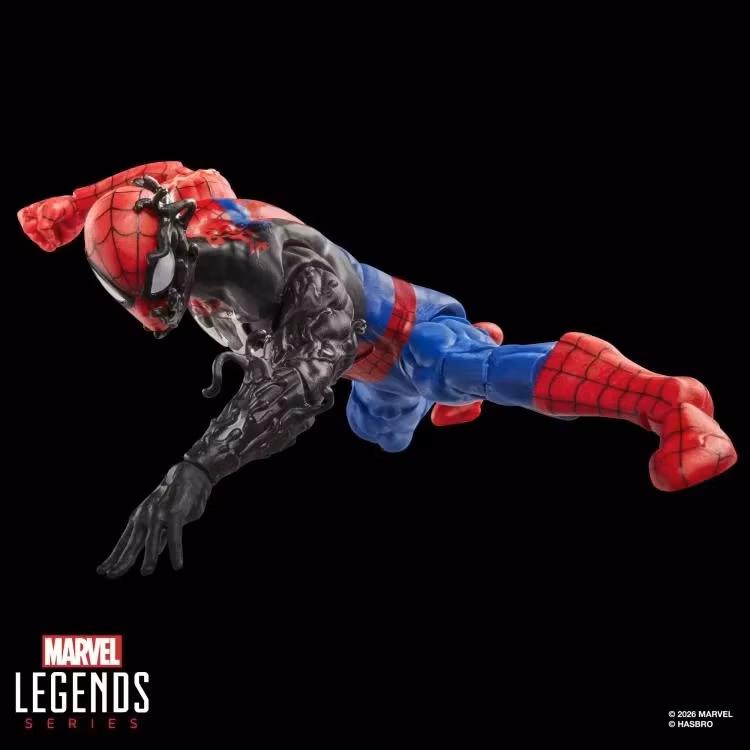 Secret Wars Marvel Legends Spider-Man (Alien Costume) Action Figure