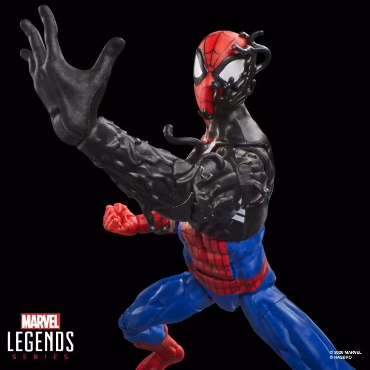 Secret Wars Marvel Legends Spider-Man (Alien Costume) Action Figure