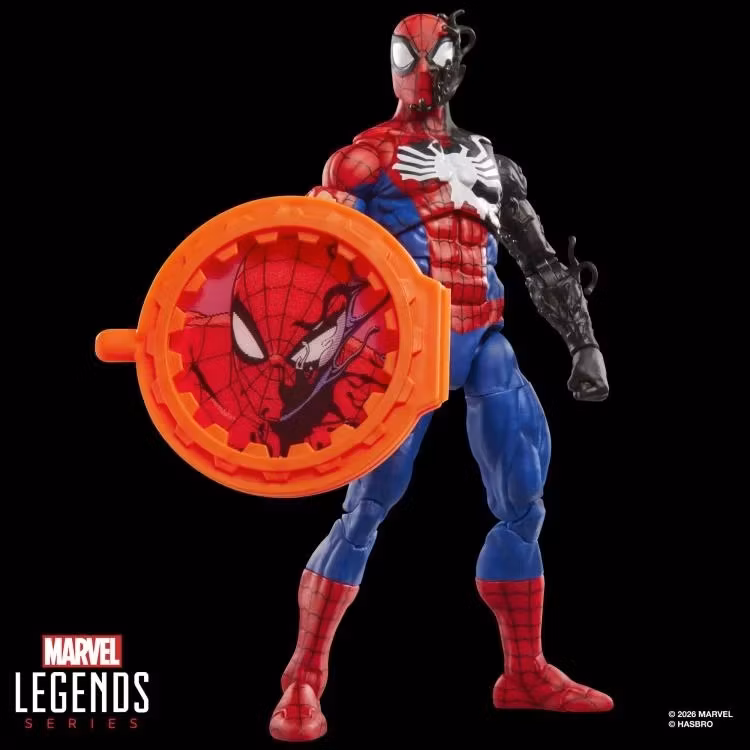 Secret Wars Marvel Legends Spider-Man (Alien Costume) Action Figure