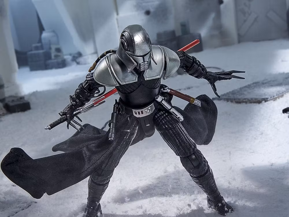Star Wars: The Black Series Gaming Greats Lord Starkiller (Force Unleashed) Action Figure
