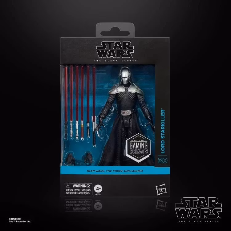 Star Wars: The Black Series Gaming Greats Lord Starkiller (Force Unleashed) Action Figure