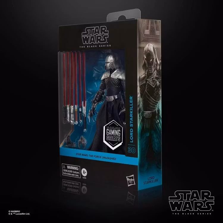Star Wars: The Black Series Gaming Greats Lord Starkiller (Force Unleashed) Action Figure