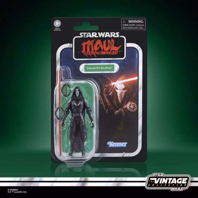 Star Wars: The Vintage Collection Eleventh Brother (Maul - Shadow Lord) Action Figure