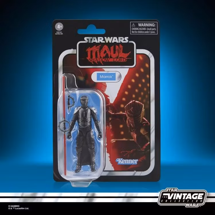 Star Wars: The Vintage Collection Marrok (Maul - Shadow Lord) Action Figure