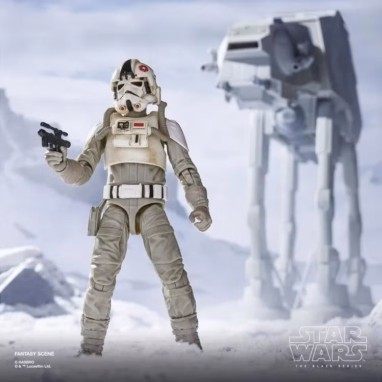 Star Wars: The Black Series Imperial Remnant AT-AT Driver (The Mandalorian and Grogu) Action Figure