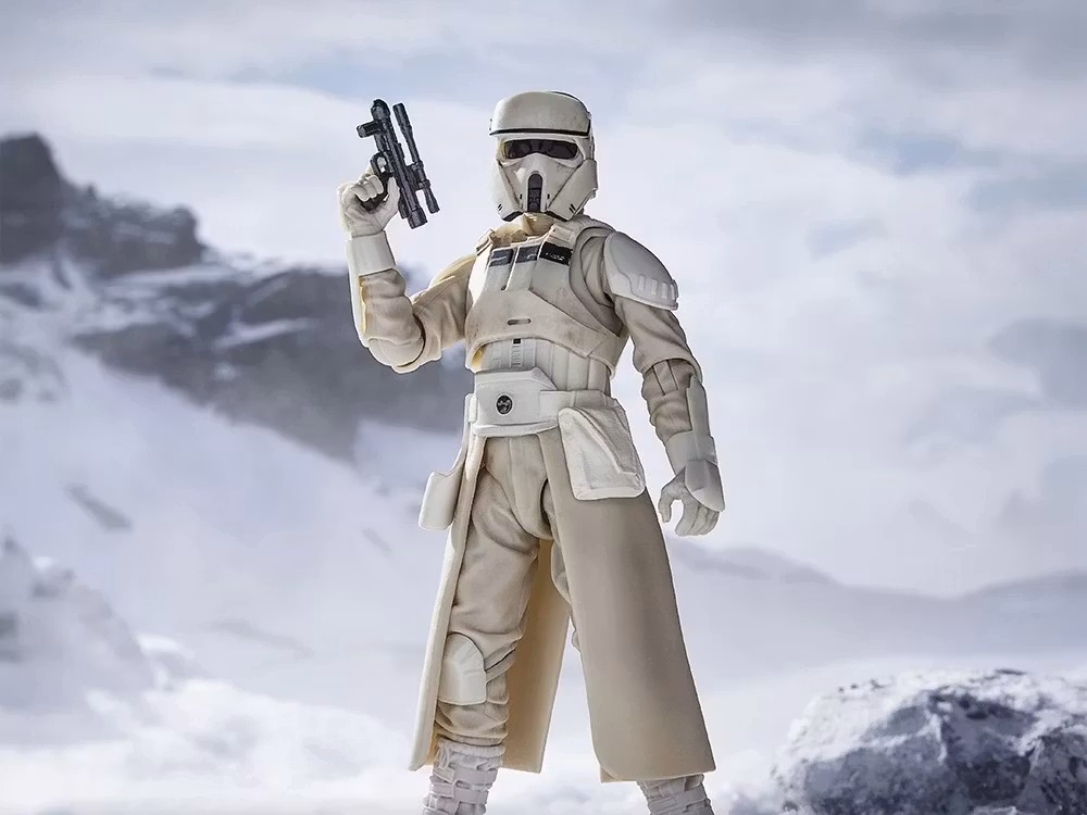 Star Wars: The Black Series Imperial Remnant AT-RT Driver (The Mandalorian and Grogu) Action Figure