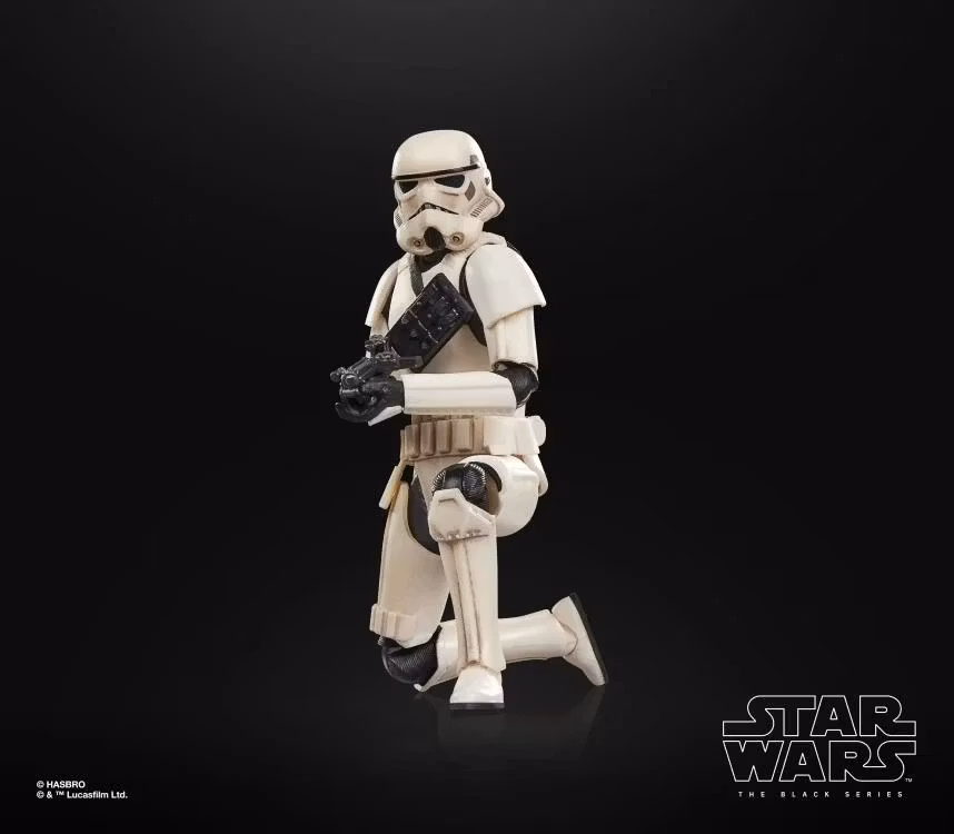 Star Wars: The Black Series Imperial Remnant Stormtrooper (The Mandalorian and Grogu) Action Figure